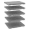 Tennsco Shelves, Letter Size, Gray, PK5 4005 MED GREY - alternate 1