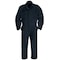 Vf Workwear CT10 Coverall, Cotton/Polyester, 7.25 oz Fabric Weight, 30 in Inseam, Navy, 36 Regular CT10NV RG 36 - alternate 1