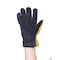 Shelby Firefighters Gloves, Gold/Blue, S, 1 PR 5280G S - alternate 2