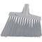 Remco 11 51/64 in Sweep Face Angle Broom, Stiff, Synthetic, White 29145 - alternate 3