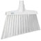 Remco 11 51/64 in Sweep Face Angle Broom, Stiff, Synthetic, White 29145 - alternate 1