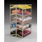 Tennsco Boltless Shelving Unit, 18"D x 36"W x 84"H, 5 Shelves, Carbon Steel ZT7-3618S-5 - alternate 3