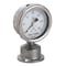 Reotemp Pressure Gauge, 0 to 60 psi, 2 1/2 in Dial, 1 1/2 in Tri-Clamp, Bottom Location SG25ATC15P17 - alternate 1