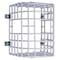 Safety Technology International Wire Guard, White Steel, 6 in x 6 in, For Use With Beam Smoke Detector DS240 & DS241 STI 9623 - alternate 1