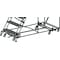 Ballymore 143 in H Steel Rolling Ladder, 11 Steps, 450 lb Load Capacity WA-AD-113214P - alternate 5