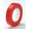 Zoro Select Floor Marking Tape, vinyl, Solid, Red, 1 in W., 5 mil Thickness 8A382 - alternate 1