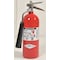 Amerex Fire Extinguisher, 5 lb Capacity, Class BC , UL Rating5B:C , Carbon Dioxide 10 sec, Discharge Time: 27774 - alternate 3