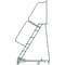 Ballymore 93 in H Steel Rolling Ladder, 6 Steps, 450 lb Load Capacity WA-AD-063214P - alternate 5