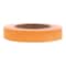 Roll Products Masking Tape, 1 in W x 60 yd L, 6 mil Thick, Orange, Rubber Adhesive 23023OR - alternate 1