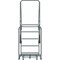 Ballymore 83 in H Steel Rolling Ladder, 5 Steps, 450 lb Load Capacity WA053214P - alternate 7