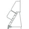 Ballymore 83 in H Steel Rolling Ladder, 5 Steps, 450 lb Load Capacity WA053214P - alternate 2
