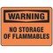 Electromark Warning Sign, 10 in Height, 14 in Width, English 32707 - alternate 1