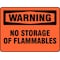 Electromark Warning Sign, 10 in Height, 14 in Width, English 32707 - alternate 4