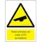 Electromark Security Sign, 24 in Height, 18 in Width, Plastic, English S1274R - alternate 2