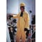 Mcr Safety 3-Piece Rainsuit with Detachable Hood, PVC, 0.28 mil Thick, Detachable, Yellow, M 3003M - alternate 2