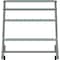 Ballymore 28 1/2 in H Steel Rolling Ladder, 3 Steps, 450 lb Load Capacity 326X - alternate 2