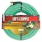 Zoro Select 5/8 in ID x 100 ft L Garden Hose, Rubber Tube, Green, Aluminum x Aluminum Fitting CSNSS58100 - alternate 1