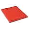 Quantum Storage Systems Red Plastic Lid LID191RD - alternate 1