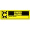 Harris Industries Label, 2-7/8 In. W, 7/8 In. H, PK500, LB132289 LB132289 - alternate 1