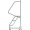 Ballymore 58 1/2 in H Steel Rolling Ladder, 3 Steps, 450 lb Load Capacity H318P - alternate 2