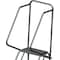 Ballymore 58 1/2 in H Steel Rolling Ladder, 3 Steps, 450 lb Load Capacity H318P - alternate 8