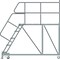 Ballymore Roll Work Platform, Steel, Single, 50 In.H SEP5-3660 - alternate 4