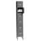 Tennsco Wardrobe Locker, 12 in W, 12 in D, 66 in H, (1) Tier, (1) Wide, Gray STK-121260-1  MED GR - alternate 5