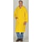 Mcr Safety Classic Raincoat with Detachable Hood, PVC/Polyester, .35mm, Waterproof, 49 in L, Yellow, XL 200CXL - alternate 5