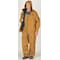 Mcr Safety Classic Raincoat with Detachable Hood, PVC/Polyester, .35mm, Waterproof, 49 in L, Yellow, XL 200CXL - alternate 2