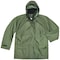 Viking 3-Piece Rainsuit with Detachable Hood, Polyester, PVC, 150 den Thick, Detachable, Green, M 2900G-M - alternate 3