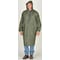 Viking 3-Piece Rainsuit with Detachable Hood, Polyester, PVC, 150 den Thick, Detachable, Green, L 2900G-L - alternate 6