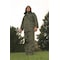 Viking 3-Piece Rainsuit with Detachable Hood, Polyester, PVC, 150 den Thick, Detachable, Green, L 2900G-L - alternate 4