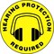 Accuform Slip-Gard Round Floor Sign, 17 in H, 17 in W, Vinyl, Circle, English, MFS1017 MFS1017 - alternate 2