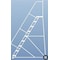 Ballymore 123 in H Aluminum Wheelbarrow Ladder, 9 Steps, 300 lb Load Capacity ALWB9 - alternate 6