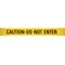 Tensabarrier Barrier Post with Belt, Yellow, 7 1/2 ft Length, 38 in Post Height, No Legend RB1-73-73-STD-NO-Y5X-C - alternate 3