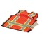 Kishigo High Visibility Vest, Class 2, 2XL, Orange S1001/2X - alternate 1