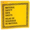Brady Binder, Material Safety Data Sheets/Hojas de Seguridad de Material, 11 5/8 in W, 11 5/8 in H BR758Y - alternate 1