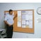 Ghent Cork Bulletin Board 18"H x 24"W 1318-1 - alternate 7