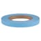 Roll Products Masking Tape, 1/2 in W x 60 yd L, 6 mil Thick, Blue, Rubber Adhesive 5953B - alternate 1