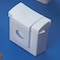 Hospeco Sanitary Napkin Receptacle, White 250-201W - alternate 4