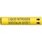Brady Pipe Markr, Liquid Nitrogen, 3/4to1-3/8 In 4227-A - alternate 1