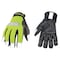 Youngstown Glove Co Mechanics Gloves, Synthetic Leather Base Layer with Non-Slip Reinforceent Palm, Micro Fleece Lining 08-3710-10 S - alternate 1