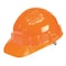 Jackson Safety Hard Hat, Sentry III*, Polyethylene, 6 Point Ratchet, Type 1, Class E, Hi-Vis Orange 14423 - alternate 1