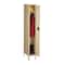 Tennsco Wardrobe Locker, 12 in W, 18 in D, 66 in H, (1) Tier, (1) Wide, Sand STK-121860-1 SD - alternate 1