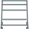 Ballymore 28 1/2 in H Steel Rolling Ladder, 3 Steps, 450 lb Load Capacity 326RSU - alternate 3