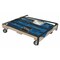 Royal Basket Trucks Knock Down Truck, 16 bu, blue vinyl G16-BBX-KDA-3UNN - alternate 3