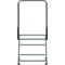 Ballymore 58 1/2 in H Steel Rolling Ladder, 3 Steps, 450 lb Load Capacity H326RSU - alternate 2