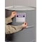 Accuform Haz Waste Label, Universal Waste, 6x6 in, Paper, 250/RL, PK250 MHZW16PSL - alternate 1