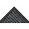 Notrax Entrance Mat, Polypropylene, 3/8 in Thick, Charcoal, 4 ft W x 6 ft L 117S0046CH - alternate 3