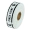Harris Industries Label, 2-7/8 In. W, 7/8 In. H, PK500, LB132311 LB132311 - alternate 1